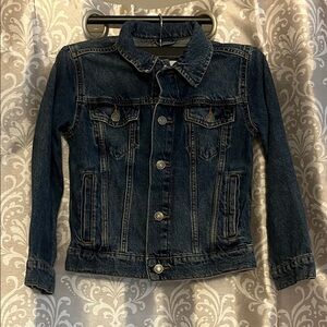 Old Navy Dark Blue Kids Jean Jacket